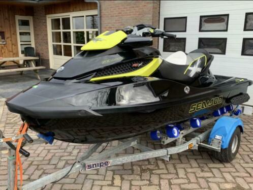 Seadoo Rxp X Rxt Rs 260 van 2012 met 57 uur incl trailer 