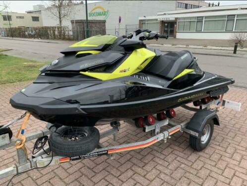 Seadoo Rxp x van 2013 met 74 uur incl trailer en afdekhoes