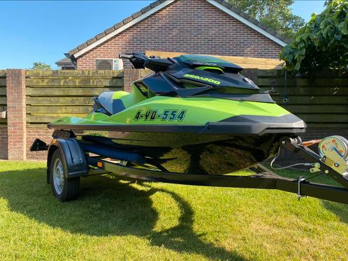 SEADOO RXP300RS SUPERCHARGED 300PK incl. LED trailer 46 uur