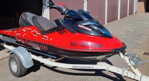 Seadoo rxt 215 3 pers met grip gear zadel