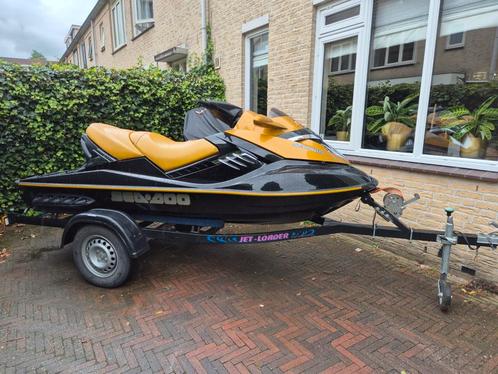 Seadoo RXT 215 3 -Persoons met Jetloader