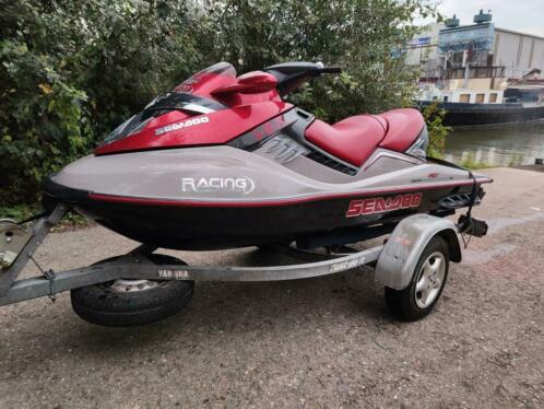 Seadoo rxt 215 nette staat 80 uur