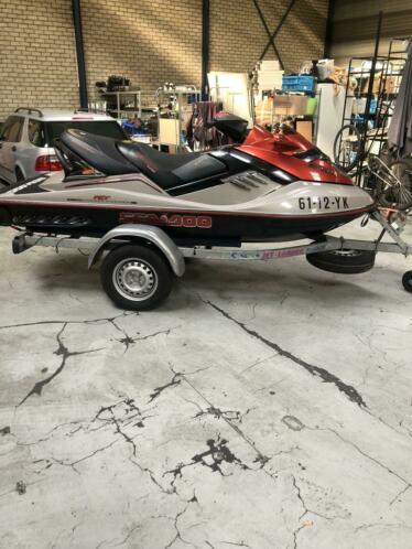 Seadoo rxt 215 supercharged 2006 incl jetloader