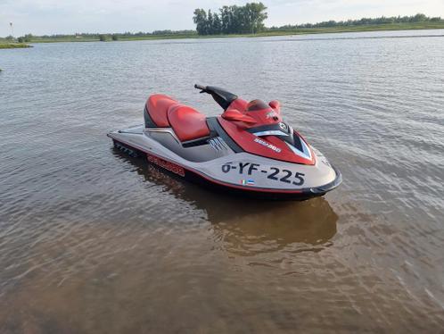 Seadoo RXT 215 supercharged incl Riba trailer 146 Uren