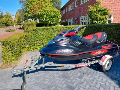 Seadoo rxt 215 supercharger inclusief trailer