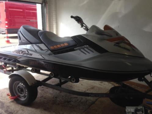 Seadoo RXT 255 2008 topstaat inclusief trailer