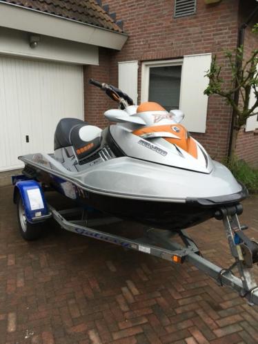 Seadoo rxt 255 2009 inclusief trailer 