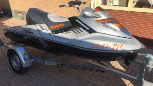 Seadoo rxt 255 bj 2009 incl riba trailer 73 uur