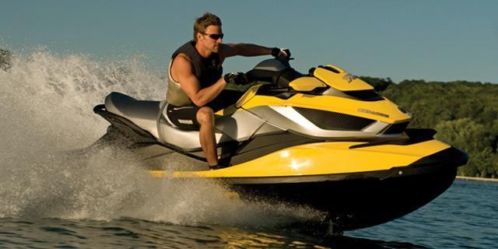 SeaDoo RXT 255 PK 2010 Incl. trailer