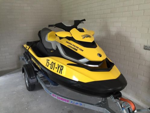 SeaDoo RXT 255 PK 2010 Incl. trailer