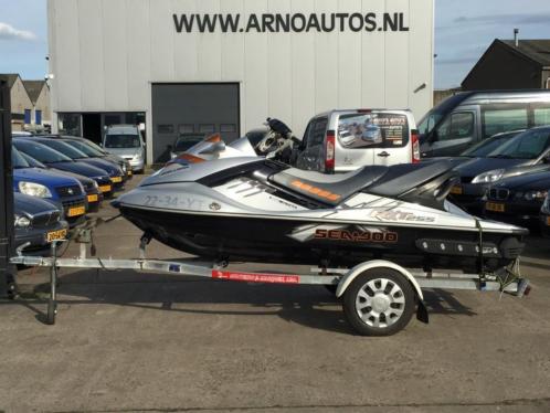 Seadoo rxt 255 pktrailer (motor defect) waterscooterjetski