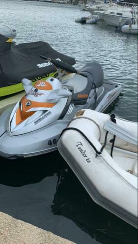 Seadoo rxt 255 RS 140 uur (incl. alle bonnen  trailer)