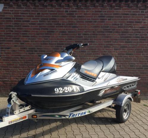 Seadoo RXT 255 RXP, 2008, supercharger gereviseerd, VTS-trim