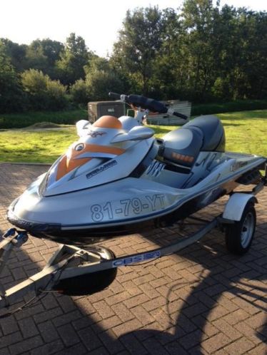 Seadoo RXT 255 Supercharger 4 takt