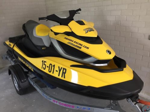 Seadoo RXT 255PK 2010 (incl.trailer) 