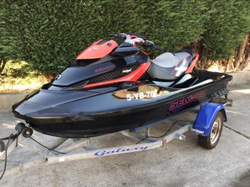 Seadoo Rxt 260 2011 134 uur