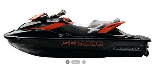 Seadoo RXT 260 RS mit Trailer 77 Stunden komplett BERHOLT