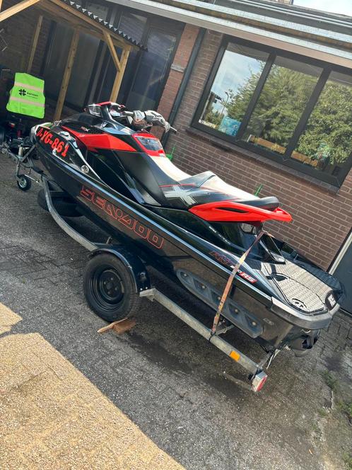 Seadoo rxt 260 rs Nieuwe supercharger inclusief trailer