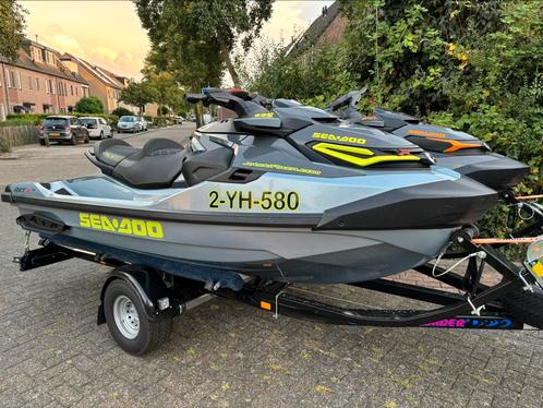 Seadoo RXT 325 2024 nieuwste gripgear cruise launch control