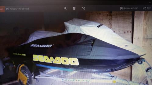 Seadoo rxt hoes  cover