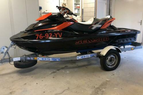 Seadoo RXT - RS260 waterscooter zeer netjes incl. trailer