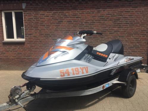 Seadoo RXT, RXP 255 Supercharger gereviseerd, VTS-trim