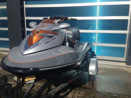seadoo rxt x 255 bouwjaar 2008 72 vaaruren incl. trailer