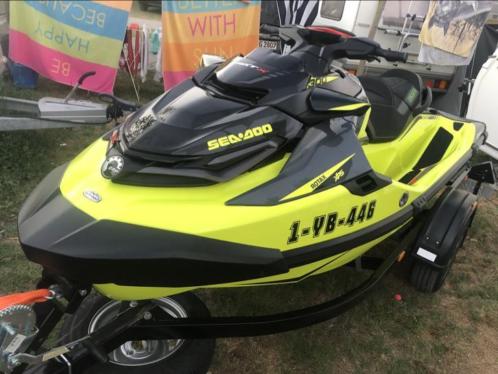 Seadoo rxt-x 300 geel 2018