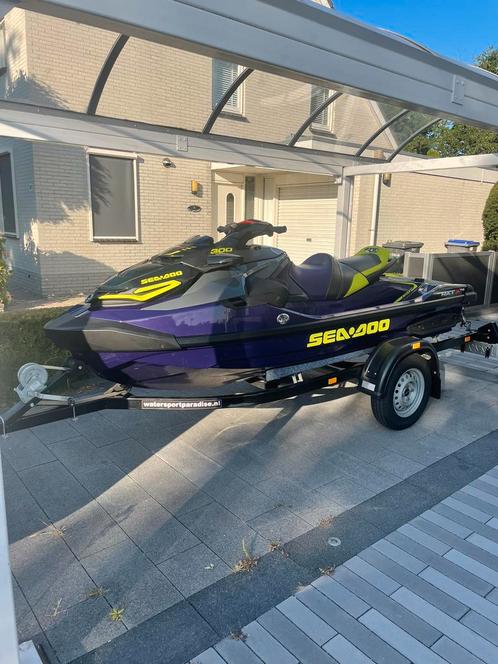 Seadoo RXT X 300 RS purple als NIEUW 1e EIG.