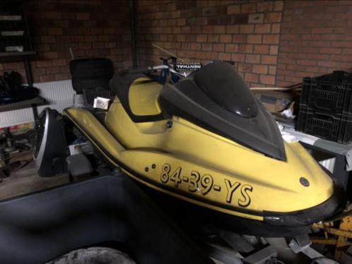 Seadoo rxx 165 pk 1 van de 500 wereldwijd