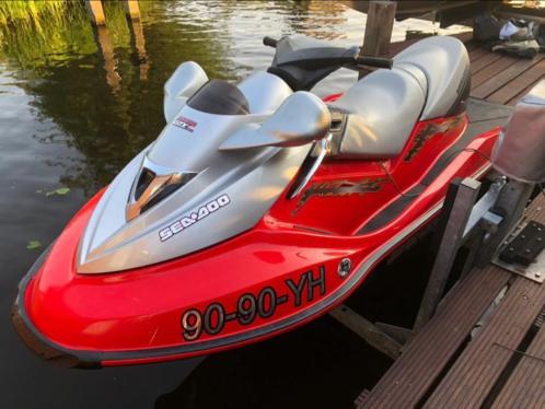 Seadoo Sea doo GTX 4TEC 185PK Nieuwe super charger Met Trail