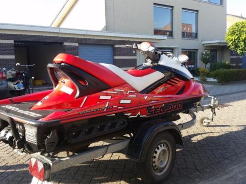 seadoo sea doo rxt 2007 waterscooter