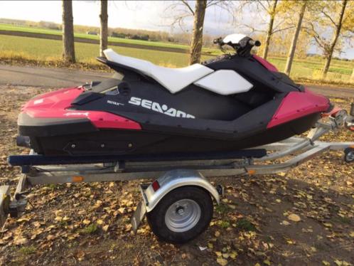 Seadoo spark, 110 Pk, 2016 , 40 uur , vaarklaar 