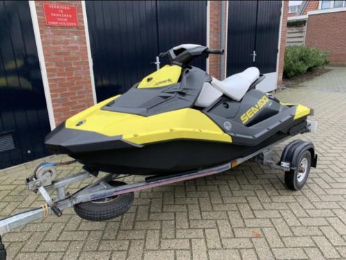 Seadoo Spark 2 up 90 pk incl trailer en afdekhoes