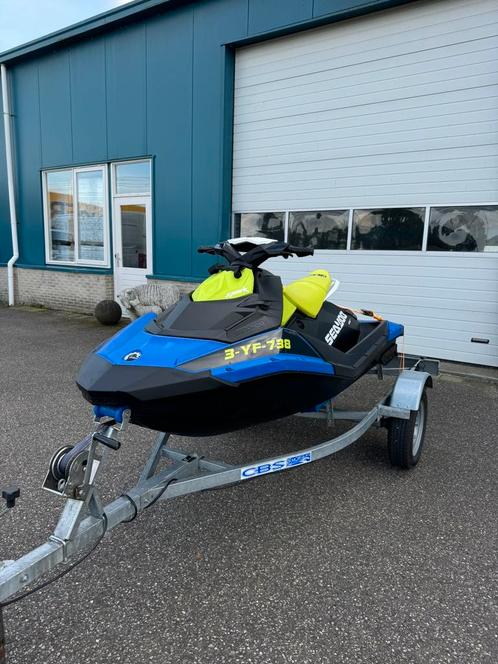 Seadoo spark 2020 inclusief trailer - VTS IBR.