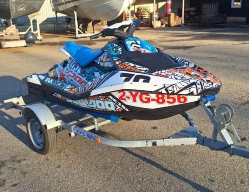 Seadoo Spark 2up incl. trailer