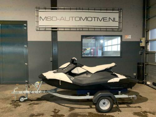 Seadoo Spark 3 up  IBR Rem en Achteruit 2015