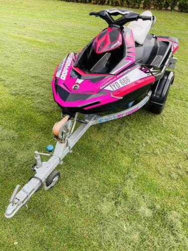 Seadoo spark compleet met jetloader bouwjaar 2015