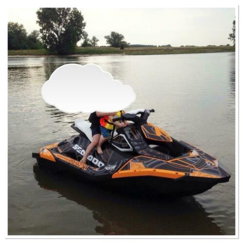 Seadoo spark jetski special edition