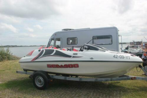 Seadoo Speedster jetboot 220PK bj 03498 met trailer