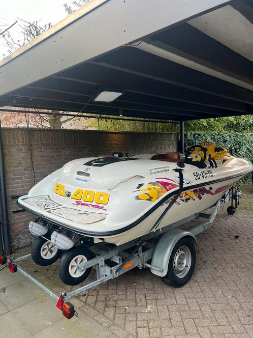 Seadoo speedster twin rotax 717 720 170pk