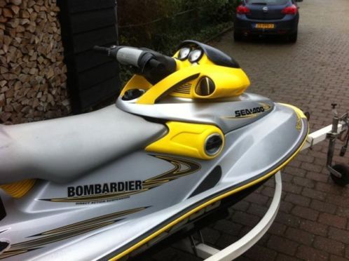 Seadoo Waterscooter 135 pk voorzien van GROOT ONDERHOUD