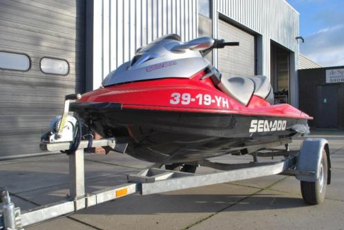 Seadoo waterscooter GTX 4tec SUPERCHARGE 185 PK