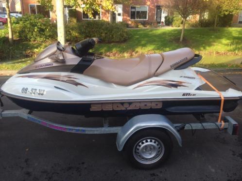 SeaDoo waterscooter Unieke Kleuren