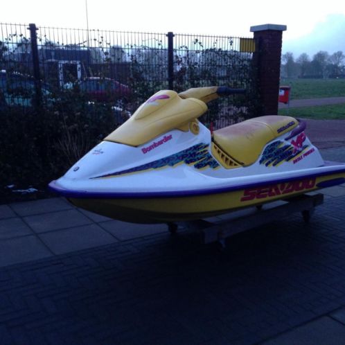 Seadoo xp 110pk 720cc met jetloader