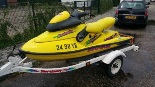 Seadoo xp 110pk jetloader trailer vandaag 2999,-