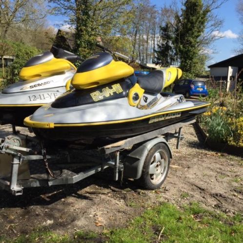 seadoo xp 135 pk bj 2001 zeer snel