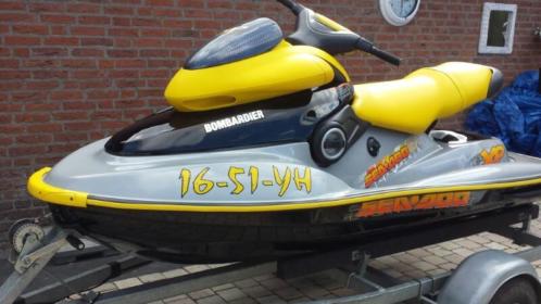 Seadoo Xp 135 PK Bouwj (17-05-2002)(Incl Trailer) Zeer Mooi