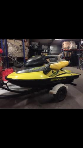 Seadoo XP 135 pk Dubbele trailer NU IN PRIJS VERLAAGD