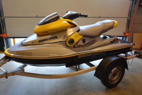 Seadoo XP 135 waterscooter XP135 met trailer inruil mogelijk